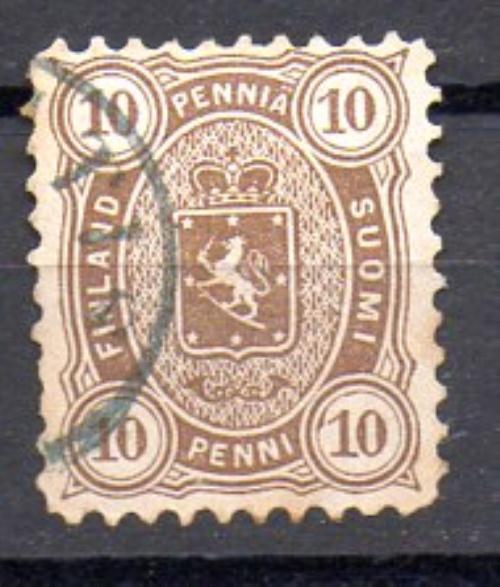 Finlandia Año 1875/81 Nº Yvert 15a (o)
